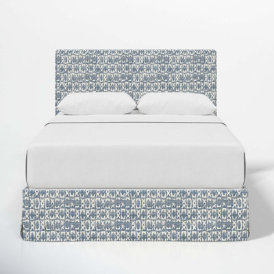 Verona Upholstered Slipcover Bed