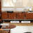 Solid Wood TV Cabinet with Storage-105549941
