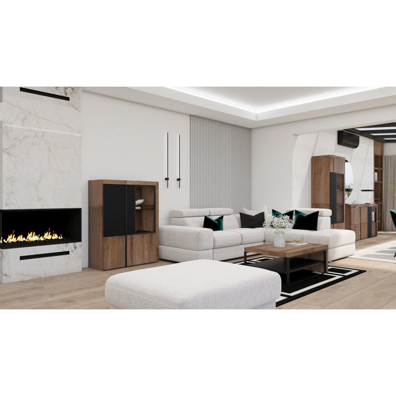 Brancen Sled Coffee Table with Storage