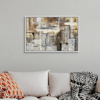 «City Workings II» par Tyson Estes, impression sur toile