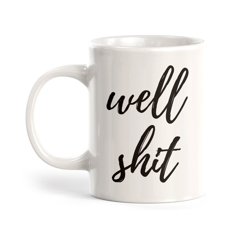 Ceramic Coffee Mug, 11 oz.