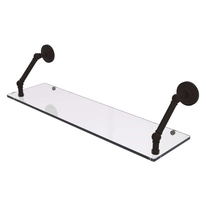 Jhene Bracket Shelf, Oil Rubbed Bronze, 8" H x 30" W x 8" D