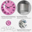 Horloge murale surdimensionnée-1489090934
