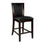 Ensemble de 2 chaises rembourrées à hauteur de comptoir-1503507296