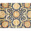 High-Quality Hand-Knotted Navy Area Rug