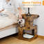Mobilier d'intérieur multi-niveaux pour chat moderne
