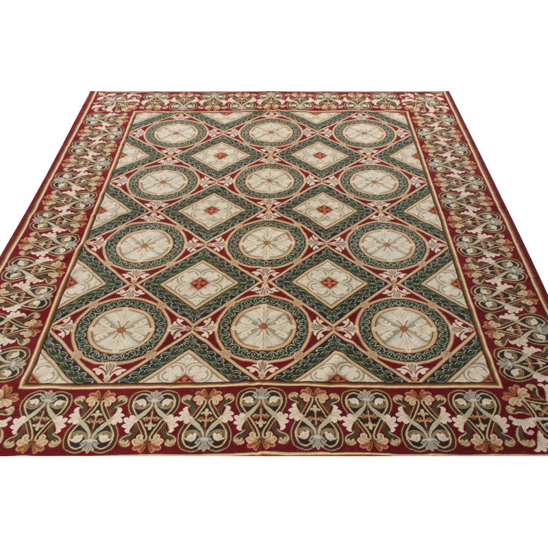 Wool Oriental Area Rug