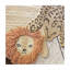 Leopard Shape Rug