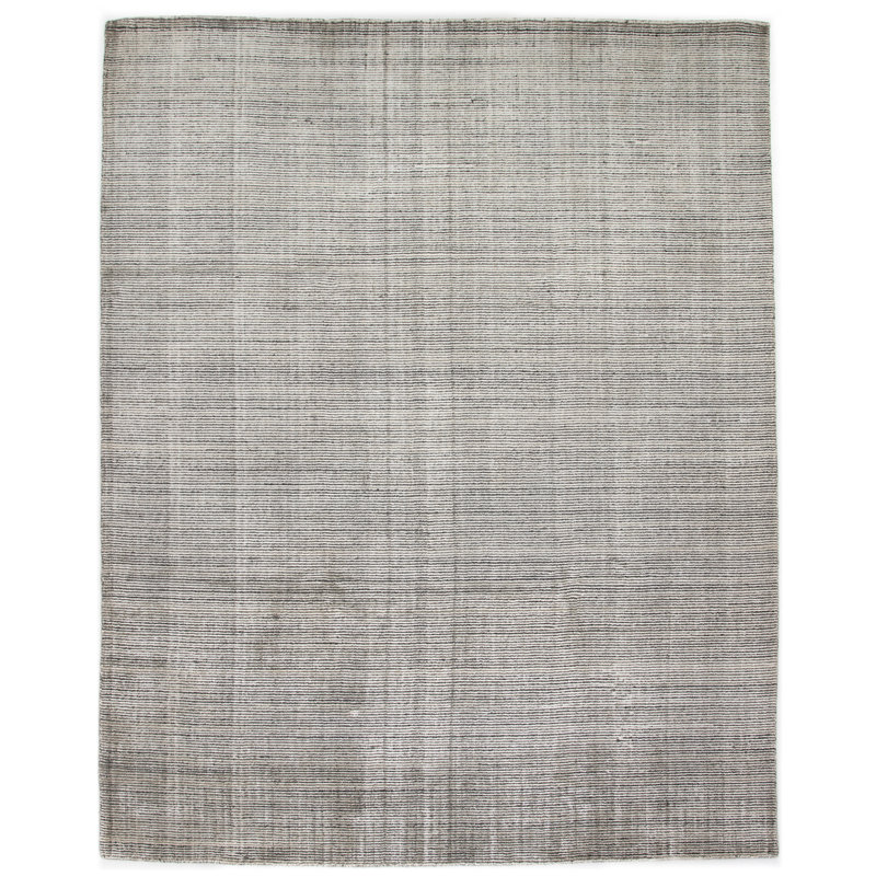 Amaud Lamont Looped Olive/Cream Area Rug, Rectangle 12' x 15'