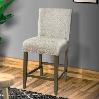 Tabouret de bar en bois Coalville