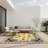 Funky Curl Indoor And Outdoor Area Rug-936858092