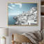 Grèce, Santorini, beau paysage urbain III - Grèce, art mural encadré-326164296-326164301