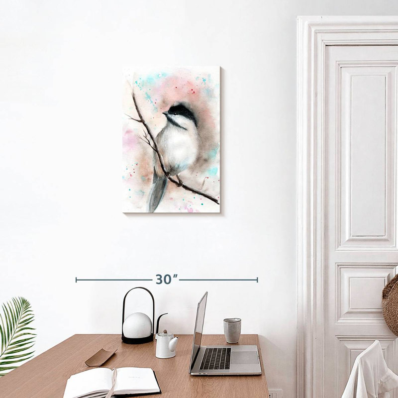 Brampt Chickadee Songbird, 24" H x 16" W