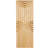 Wood Panel Geometric Light Brown Wall Decor with Overlapping Gold Arches