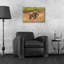 «Ebern Designs», Baby African Elephant2 par David Stribble, art mural en verre acrylique-1900195507
