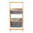 14'' W Solid Wood Shelving Unit