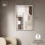«Woven Neutrals III Shadowbox», art mural de salon par Art Remedy, cadre blanc, 30 x 45-583199983-583199981