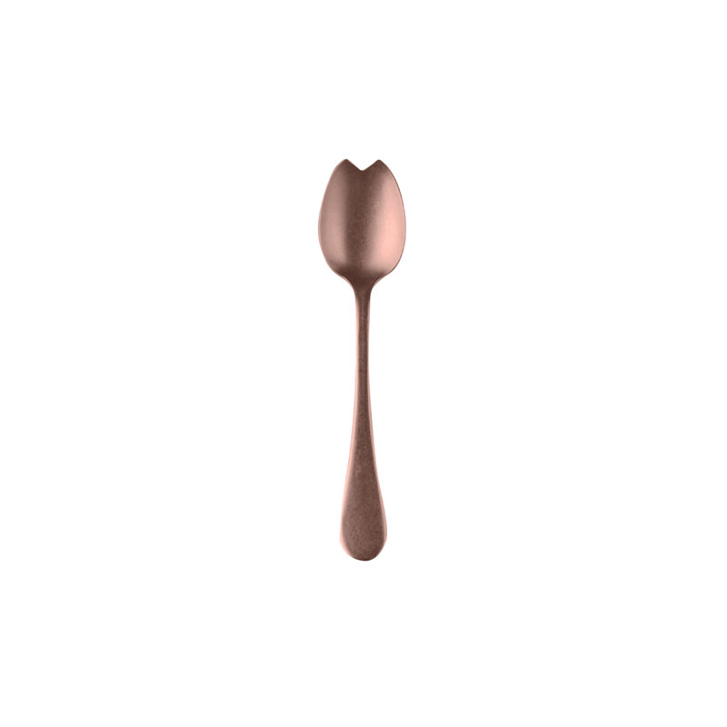 Vintage 7 - Piece Stainless Steel Hostess Set, Bronze