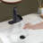 Single-hole Single-handle Bathroom Faucet With Drain Assembly-113877561