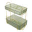 Plastic Makeup Organizer