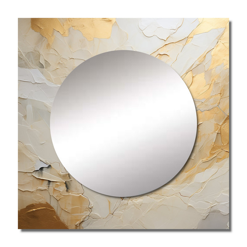 Miroir carré Emeric, 36 po x 36 po
