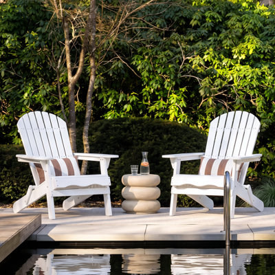 Woking Foldable Outdoor Adirondack Set
