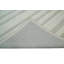 Tapis gris et blanc en laine fabriqué à la main-1513196310