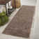 Esterly Shaggy Brown Rug