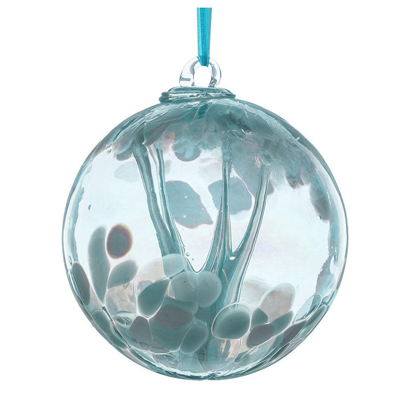 10cm Spirit Ball - Pastel Blue, 10cm