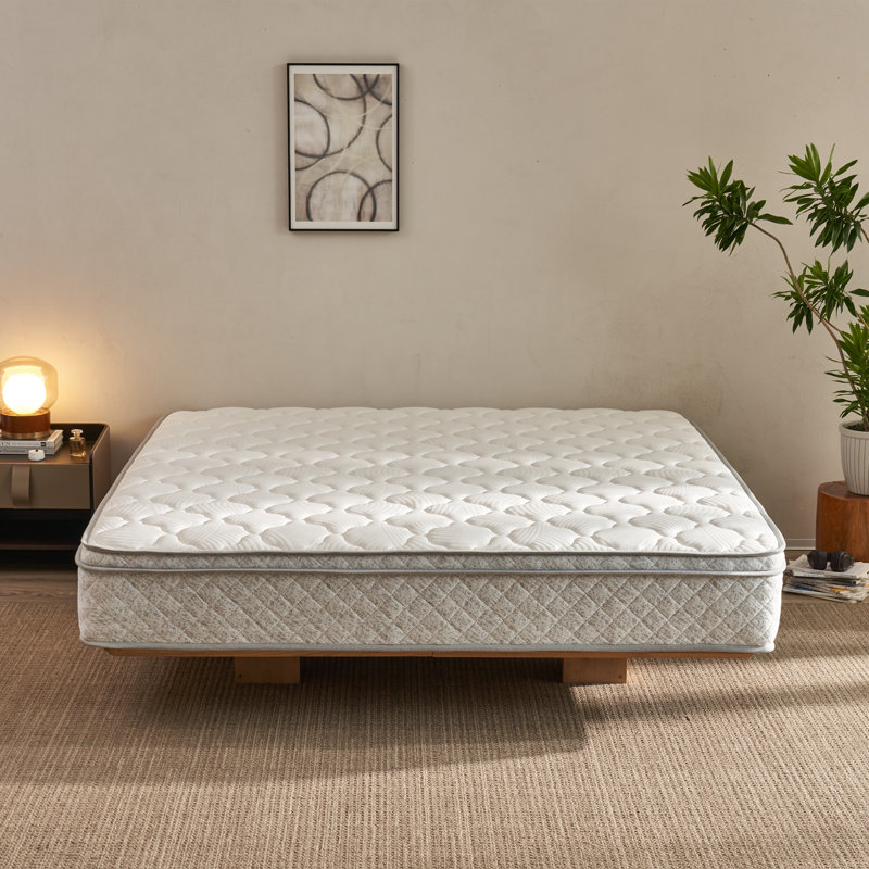 Matelas en mousse à mémoire de forme moyennement ferme, Très grand lit