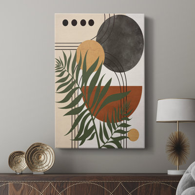 Contemporary Palm II - galerie sur mesure
