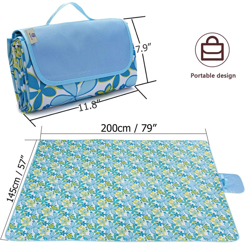 Couverture imperméable anti-sable