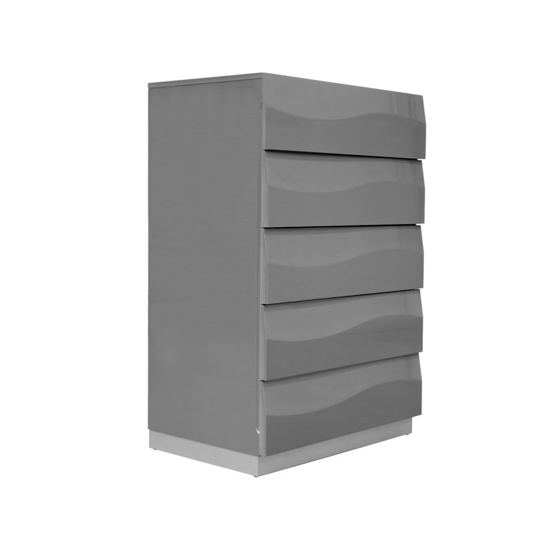 Commode 5 tiroirs Braylea 