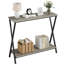 105cm Solid Wood Top Console Table