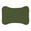 Tapis vert olive 1 pièce