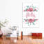 Jolie fleur - impression d'art graphique-52872979-52872980-52872981