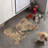Feline Elegance - Bone Shape Feeding Mat
