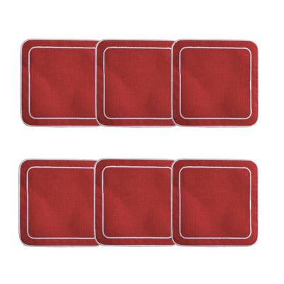 Linho Coaster: Simple Square Coaster 