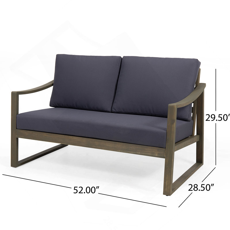 Table basse et causeuse Samwell