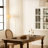 Freestanding Glass Door Pantry With Lattice Window, Farmhouse Style Display Cabinets For Hallways, Living Room, Kitchen, And Office
