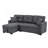 Modular Sleeper Sectional Sofa With Storage