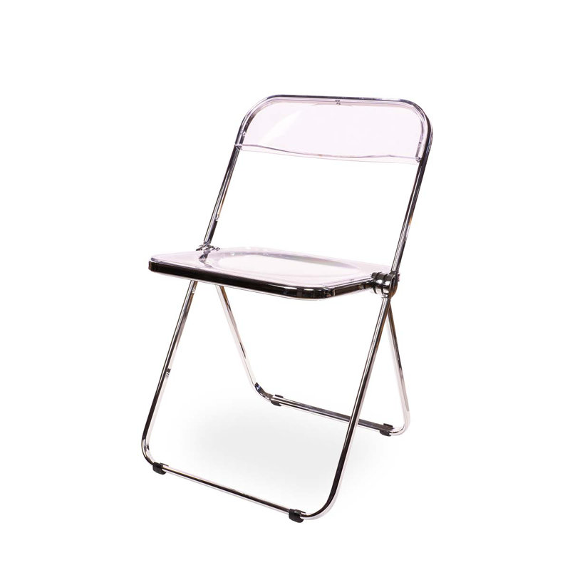 Folding Chair, Clear