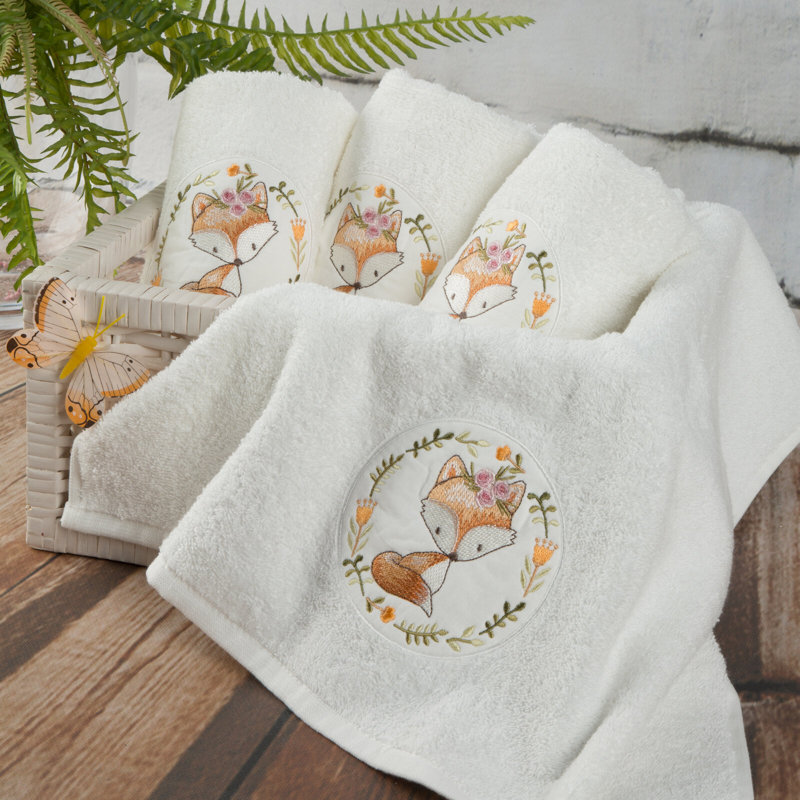 Shura Midweight Jacquard Hand Towel