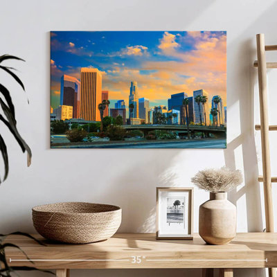 Sireci Dramatic Los Angeles Skyline