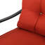 Chaise de patio avec coussins Jenalea