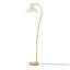 Lampe sur pied en bois Evangeline