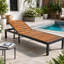 Chaises longues d'extérieur pour piscine-716009336