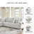 Matherly 3-Piece Sectional Sofa Chaise-111134863-111134866