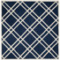 Dark Blue/Ivory