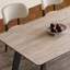 Ensembles de table de salle à manger de style français, rétro, moderne et simple-104336733